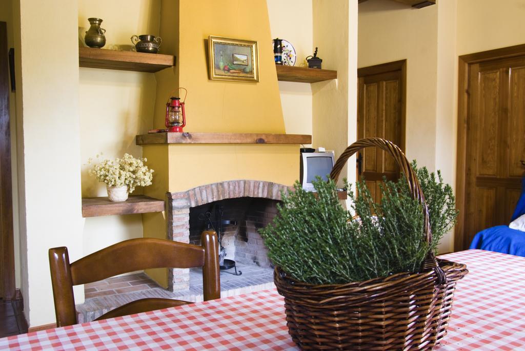 Rural Montes Malaga: Finca Pedregales Oda fotoğraf